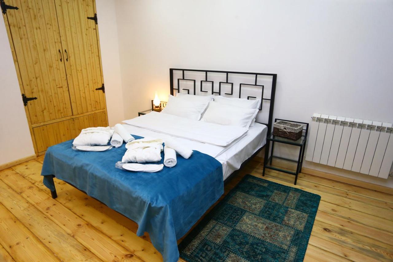 Ferienwohnung Tiflis Hut Exterior foto