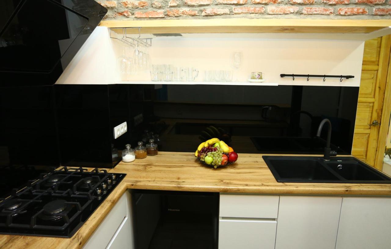 Ferienwohnung Tiflis Hut Exterior foto
