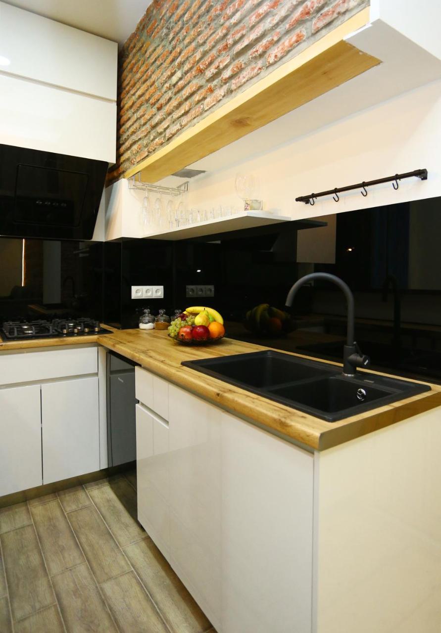 Ferienwohnung Tiflis Hut Exterior foto
