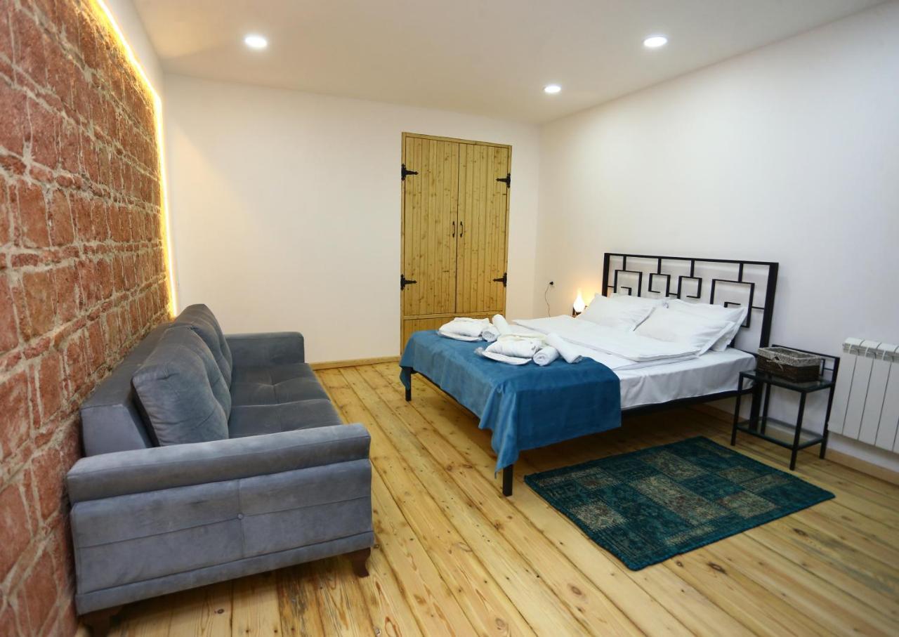 Ferienwohnung Tiflis Hut Exterior foto