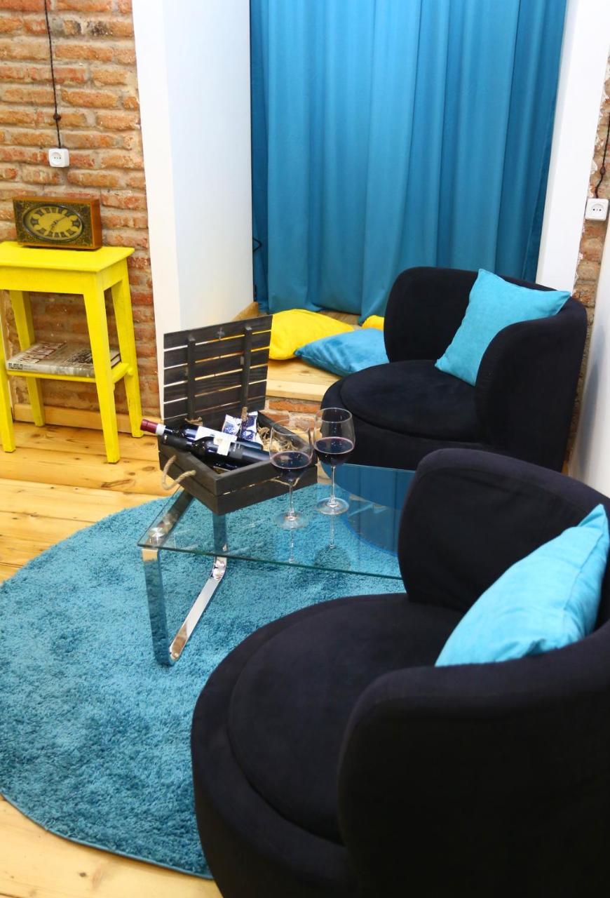 Ferienwohnung Tiflis Hut Exterior foto