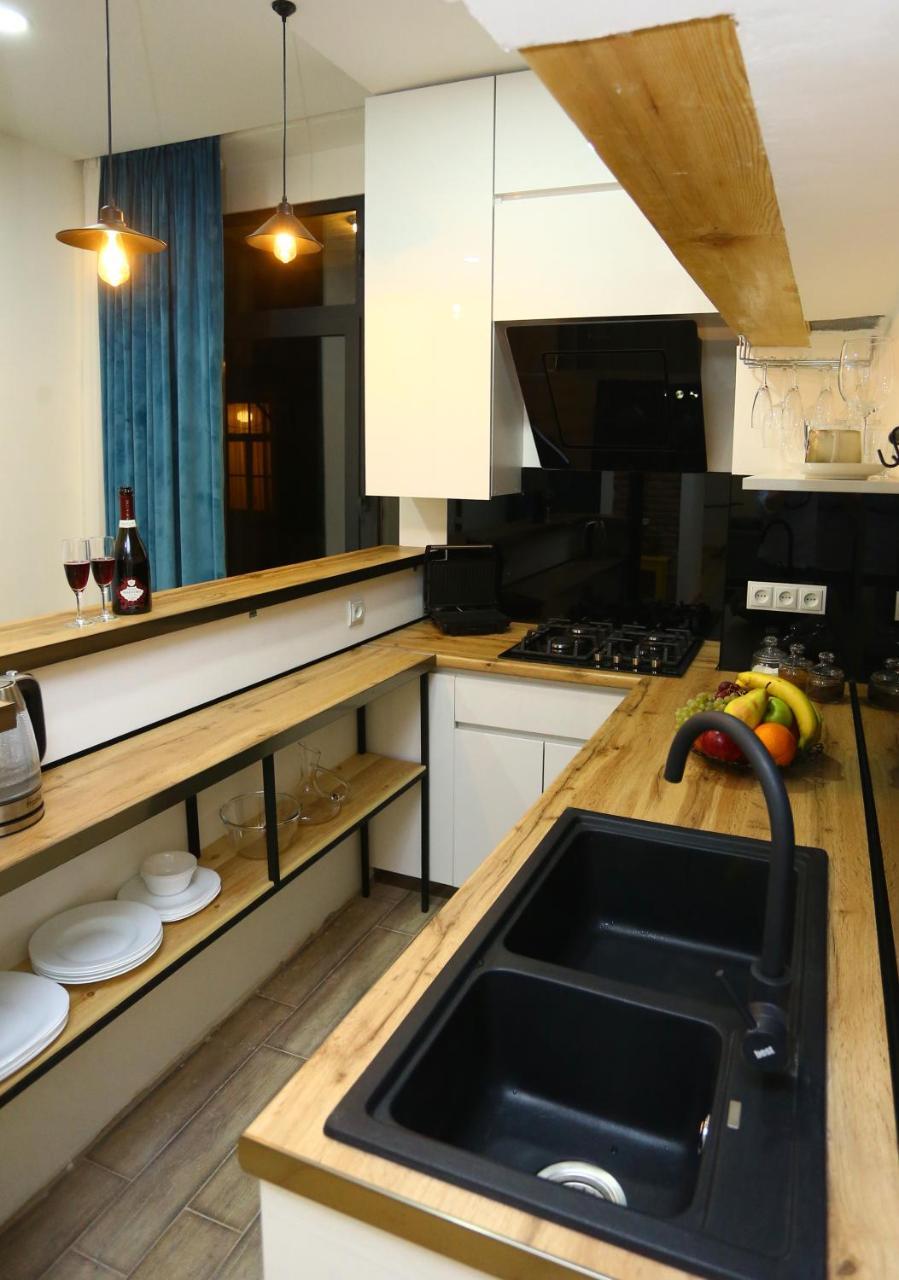 Ferienwohnung Tiflis Hut Exterior foto
