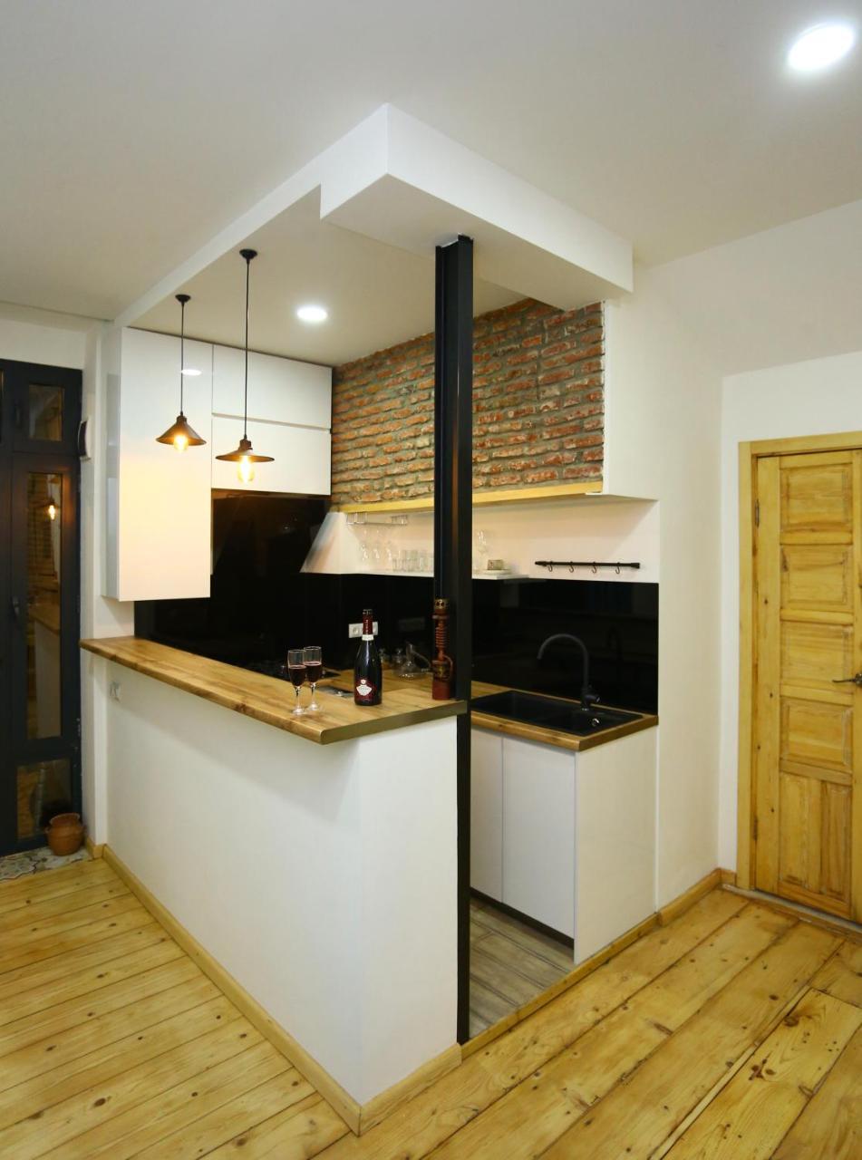 Ferienwohnung Tiflis Hut Exterior foto