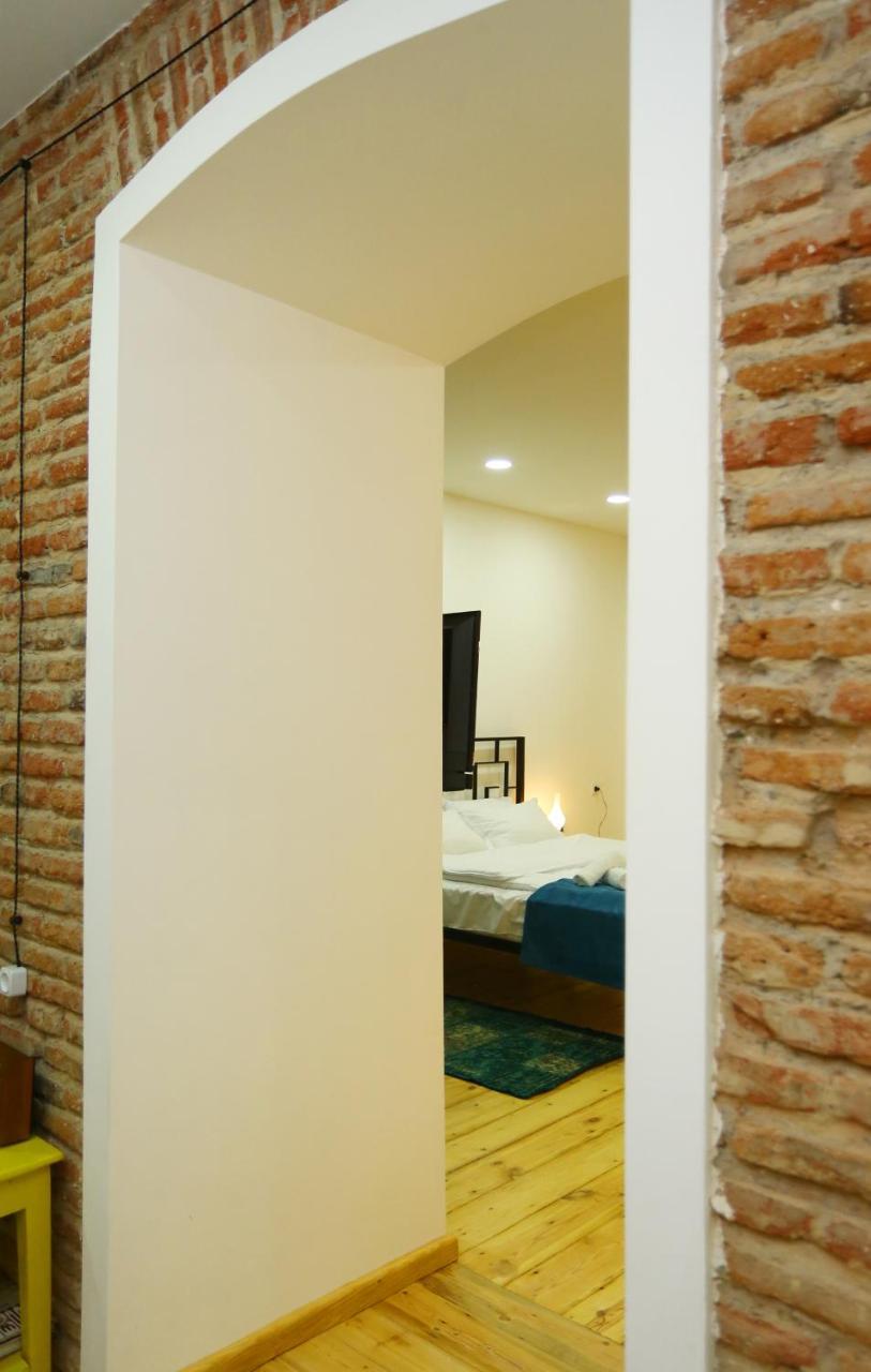 Ferienwohnung Tiflis Hut Exterior foto