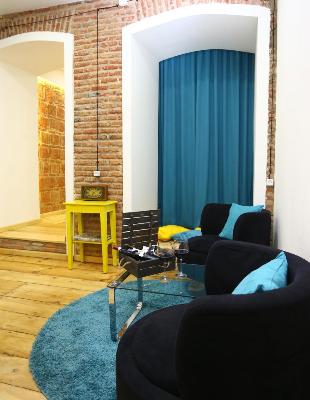 Ferienwohnung Tiflis Hut Exterior foto