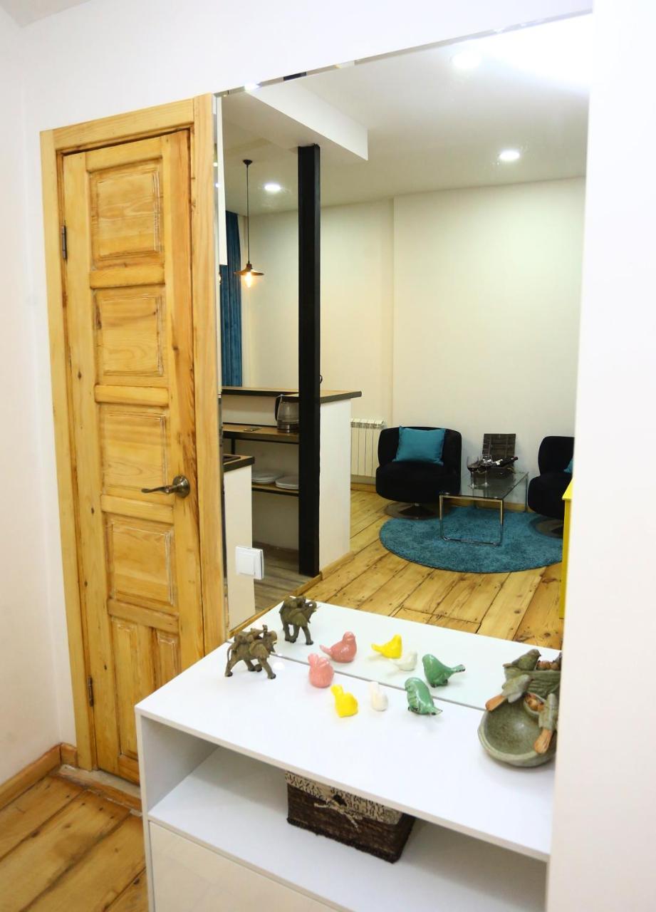 Ferienwohnung Tiflis Hut Exterior foto