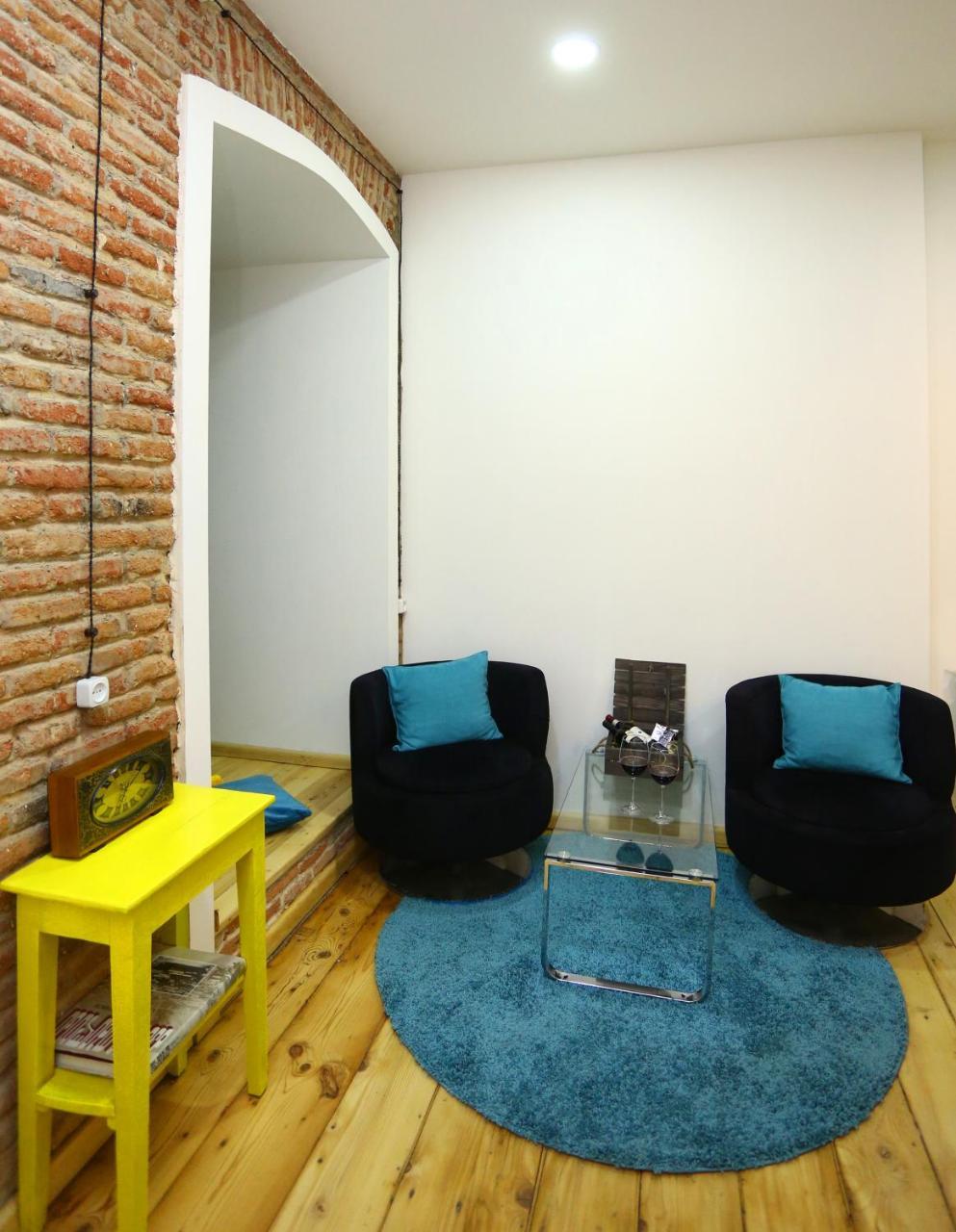 Ferienwohnung Tiflis Hut Exterior foto