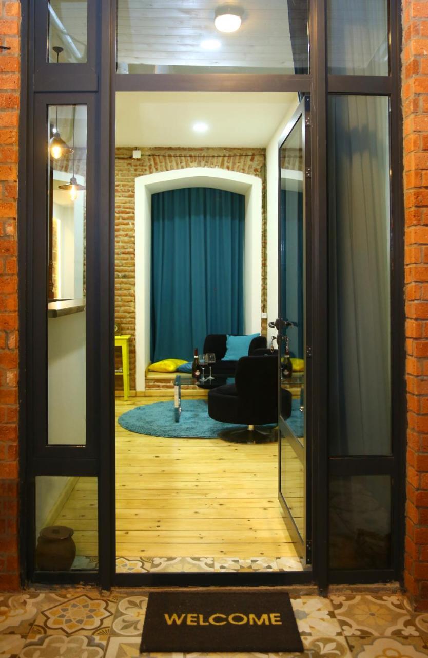Ferienwohnung Tiflis Hut Exterior foto