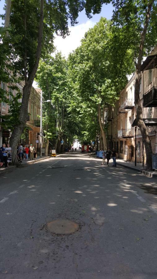 Ferienwohnung Tiflis Hut Exterior foto