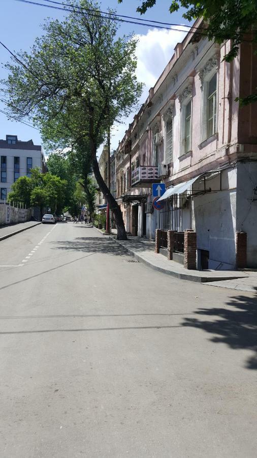 Ferienwohnung Tiflis Hut Exterior foto